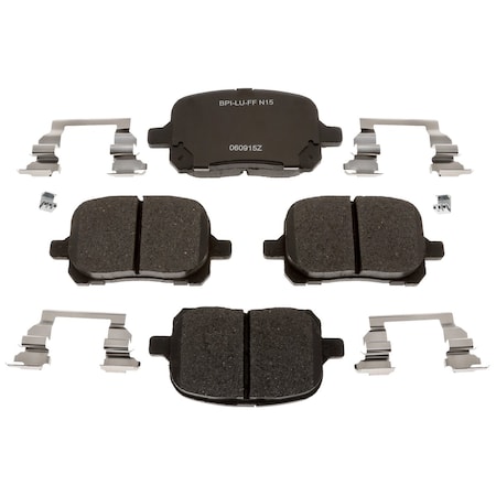 R/M Brakes BRAKE PADS OEM OE Replacement Ceramic Includes Mounting Hardware MGD707CH